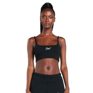 I.am.gia black crop tank